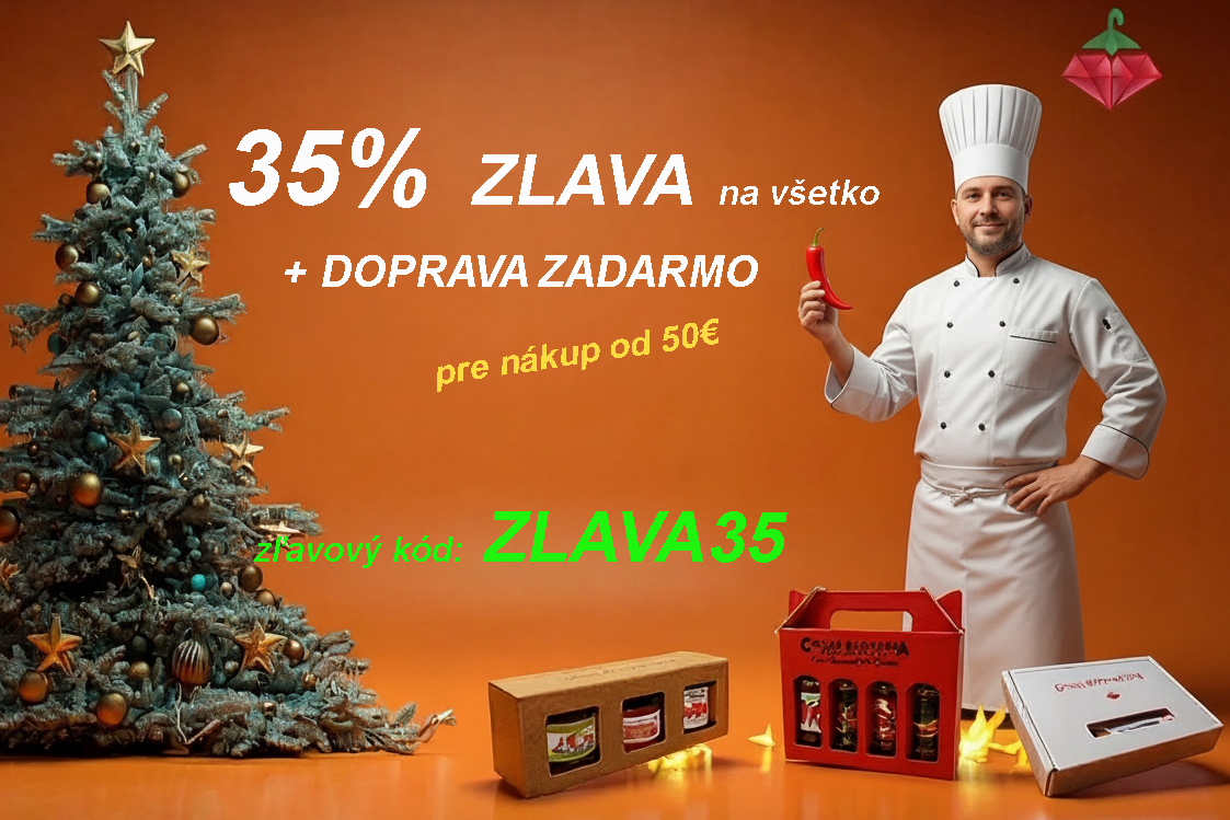 Zľava 35% na všetko!