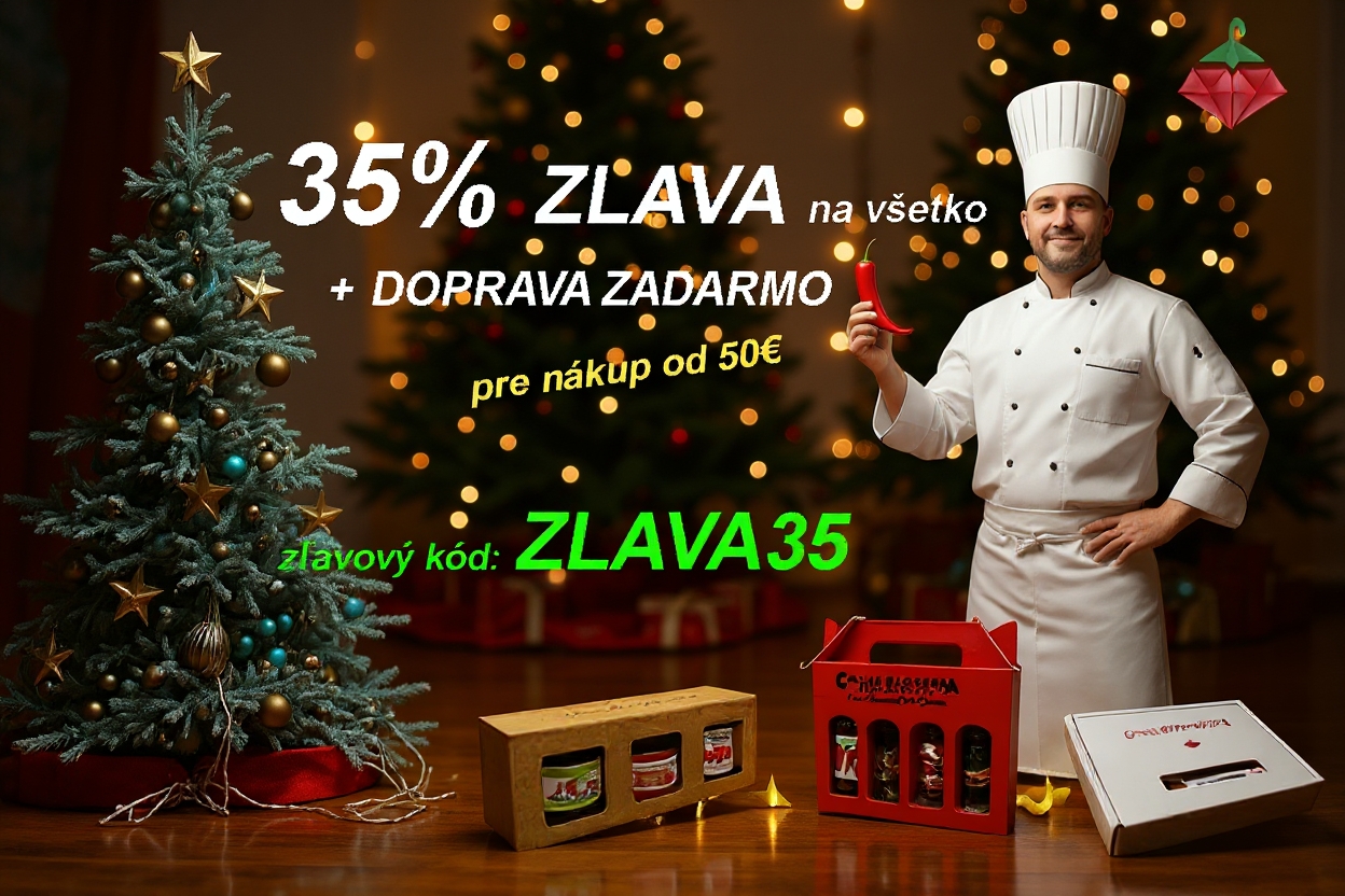 Zľava 35% na všetko!
