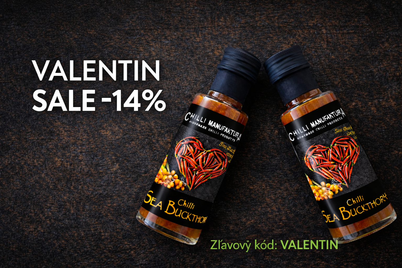 ❤ -14% na všetko od 14€