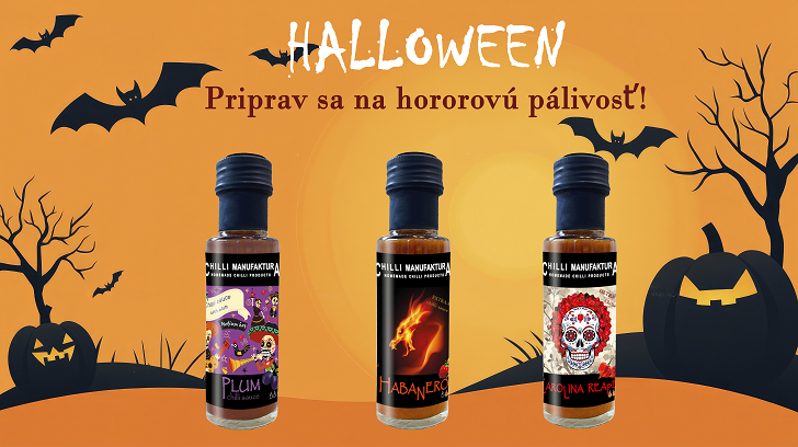 Pálivé? Nie… smrteľne dobré! ? Halloween!