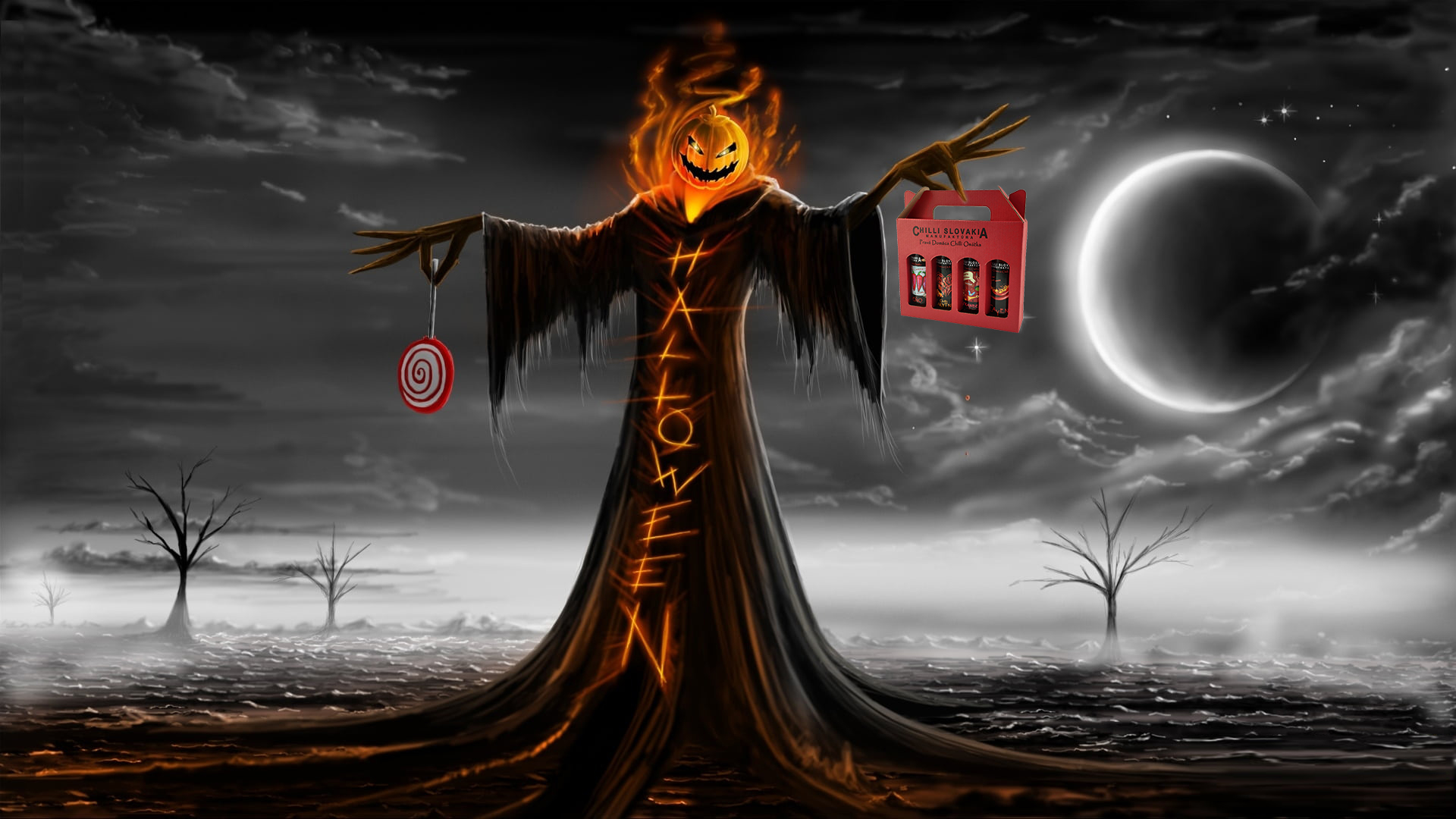l   Halloween chutí s chilli darčekom poriadne ostro!