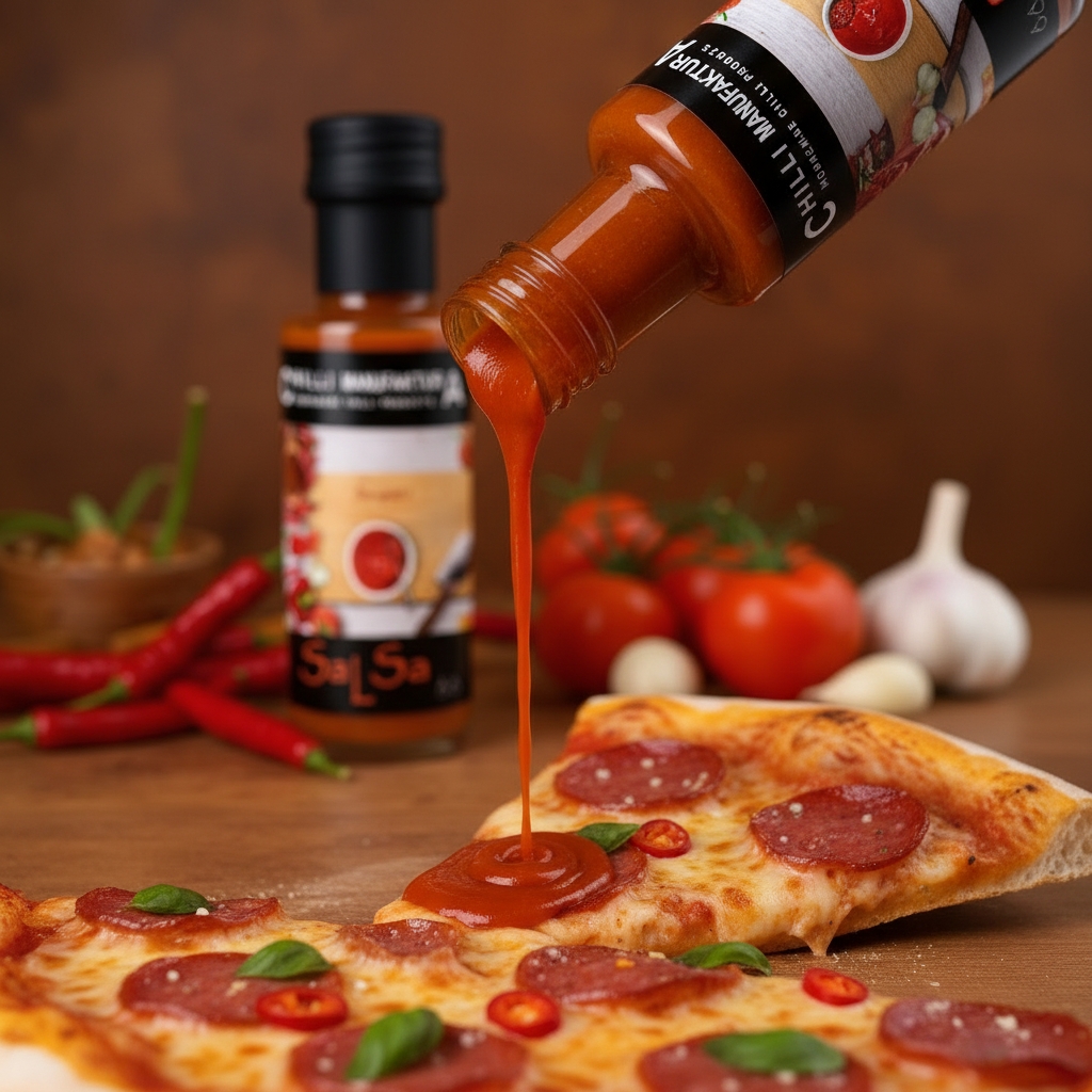 l   Tie ale pália!  Chilli Omáčky!
