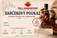 Darčeková poukážka 50€ (elektronicky na email)