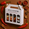 Chilli omáčky Darčekové Balenie Biele 4x100 ml