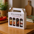 Chilli omáčky Darčekové Balenie Biele 4x100 ml