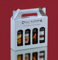 Chilli omáčky Darčekové Balenie Biele 4x100 ml
