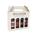 Chilli omáčky Darčekové Balenie Biele 4x100 ml