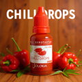 CHILLI DROPS 20ml Jolokia red