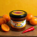 CHILLI JAM 150g  Marhuľový s mangom