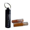 Kľúčenka CM čierna + Jalapeno a Cayenne  (MILD HOT)