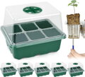GROW BOX (2x6) s 2x LED, 2x 6-miestny box + 20 semiačok chilli