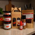 MEDIUM HOT Duo výhodný chilli set  8-dielny