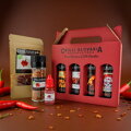 EXTRA HOT výhodný chilli set  7-dielny