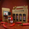 CAROLINA REAPER  výhodný chilli set 7-dielny