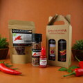 MEDIUM HOT Duo výhodný chilli set  5-dielny