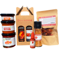 EXTRA HOT Duo výhodný chilli set  8-dielny