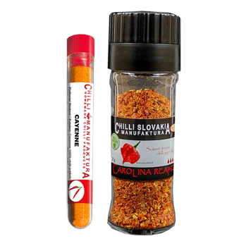 SUŠENÉ CHILLI