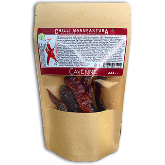 Papričky sušené celé Cayenne 10g 