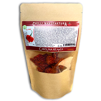 Papričky sušené celé Carolina Reaper 10g 