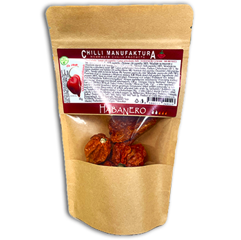 Papričky sušené celé Habanero 10g