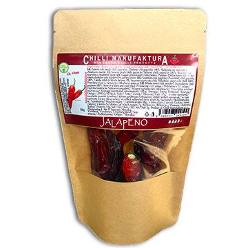 Papričky sušené celé Jalapeno 10g
