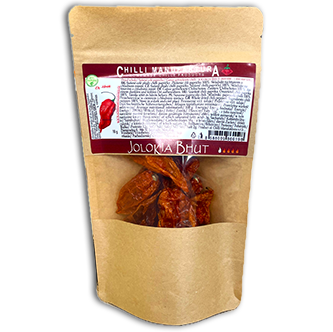 Papričky sušené celé Jolokia 10g 