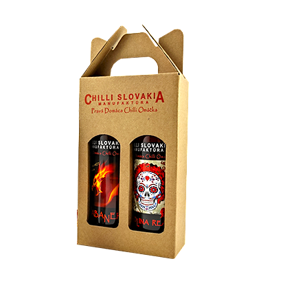 Chilli omáčky Darčekové Balenie DUO 2x 100 ml