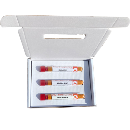 Chilli Box_6 Hot Selection 3-dielne darčekové balenie