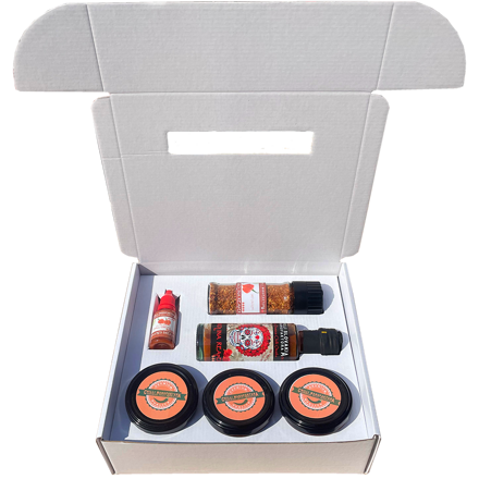 Chilli Box_1 Hot Selection 6-dielne darčekové balenie