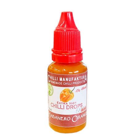 CHILLI DROPS 20ml Habanero Orange CHILLI DROPS 20ml Habanero Orange
