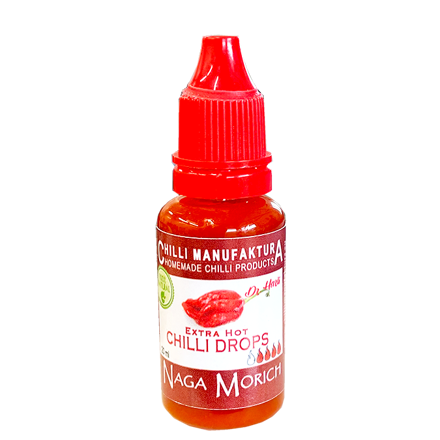 CHILLI DROPS 20ml Naga Morich  CHILLI DROPS 20ml Naga Morich