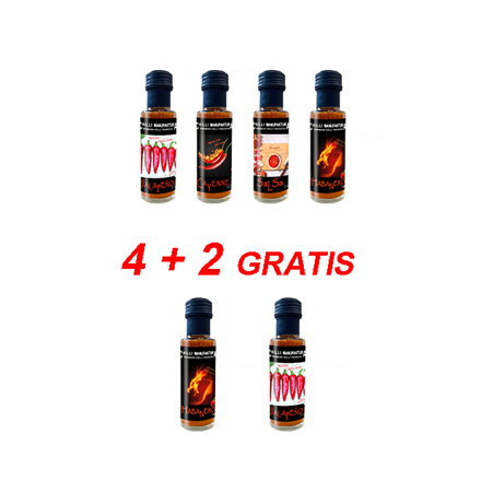 A K C I A  4+2 omáčky zadarmo
