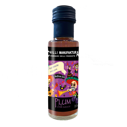 PLUM chilli omáčka so slivkami 100ml