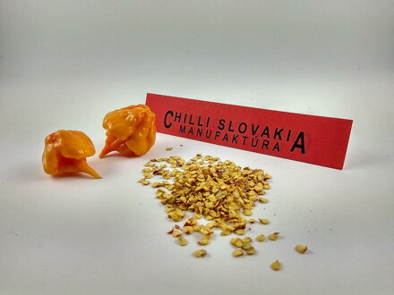 Carolina Reaper Yellow semienka 10 ks 