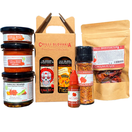 ULTRA HOT Duo výhodný chilli set  8-dielny