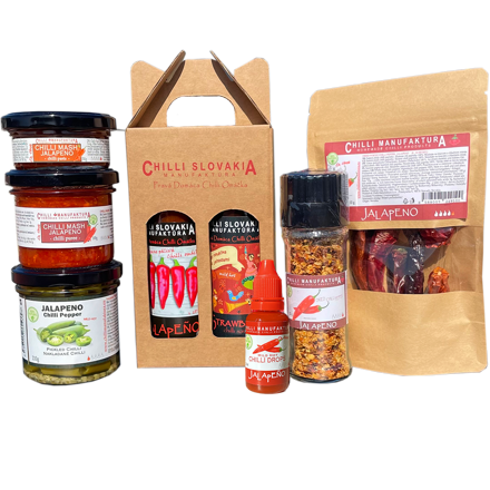 MILD HOT Duo výhodný chilli set 8-dielny