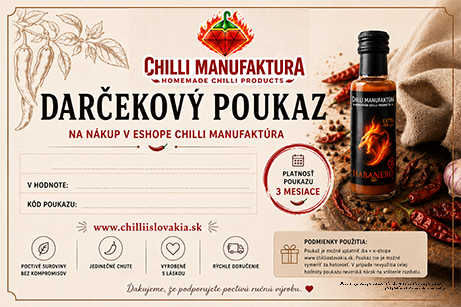 Darčeková poukážka 50€ (elektronicky na email)