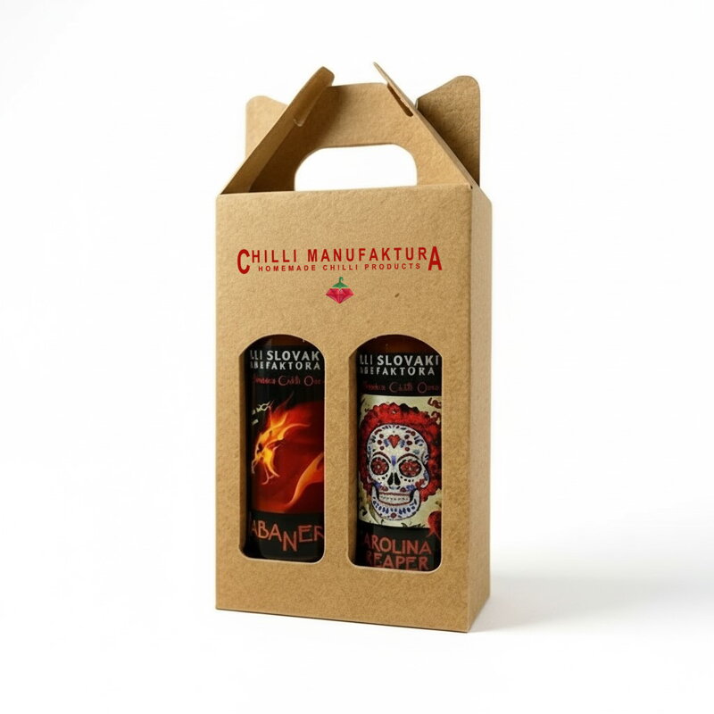 Chilli omáčky Darčekové Balenie DUO 2x 100 ml