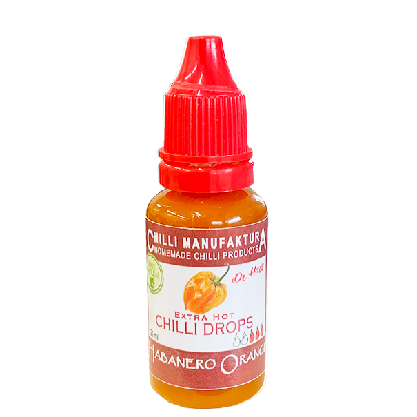 CHILLI DROPS 20ml Habanero Orange CHILLI DROPS 20ml Habanero Orange