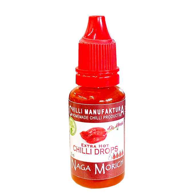 CHILLI DROPS 20ml Naga Morich CHILLI DROPS 20ml Naga Morich