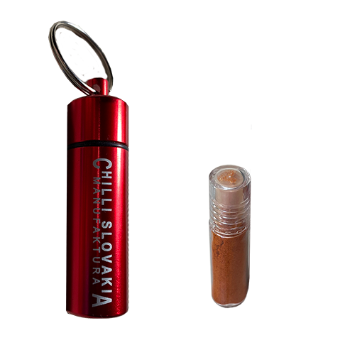 Kľúčenka CM červená + Cayenne (MEDIUM HOT) Kľúčenka CM červená + Cayenne (MEDIUM HOT)