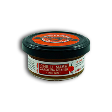 PASTA CHILLI MASH 50g Carolina Reaper PASTA CHILLI MASH 50g Carolina Reaper