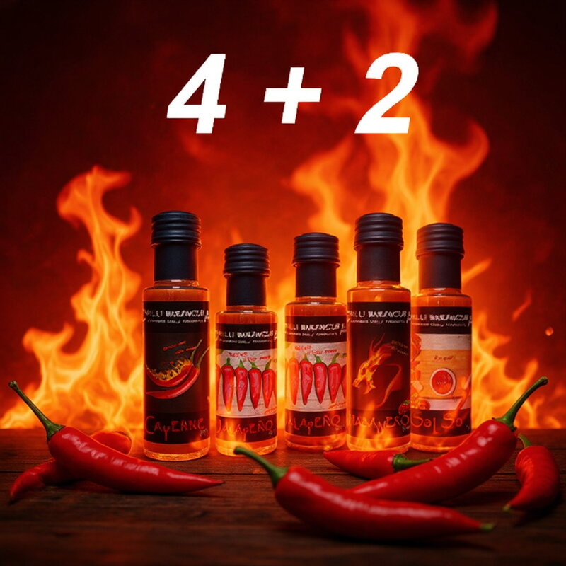 A K C I A  4+2 omáčky zadarmo