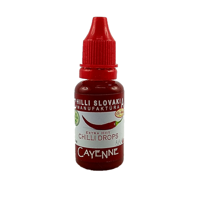 CHILLI DROPS 20ml Cayenne