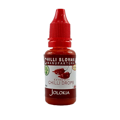 CHILLI DROPS 20ml Jolokia