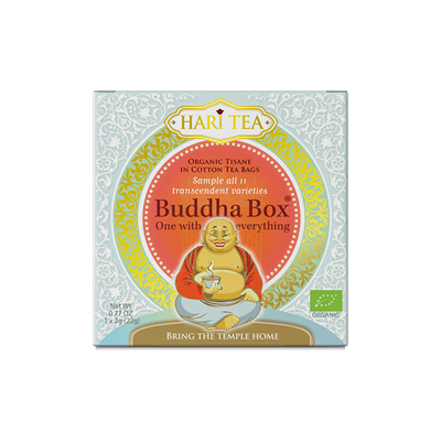 Buddha Box kolekcia čajov na meditáciu 11x2g Nálevové vrecká 