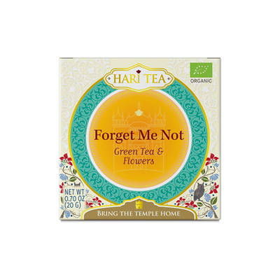 Forget Me Not / Nezabudnuteľný -  zelený čaj a kvety sencha 10x2g