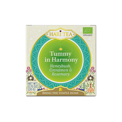 Tummy in Harmony / Pohoda - Honeybush a rozmarín čajová zmes 10x2g 