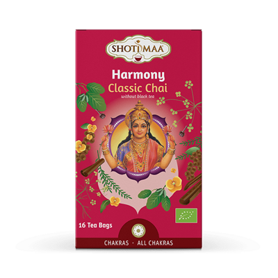 Harmony - Chai Classic - Čaj na harmonizáciu všetkých čakier 