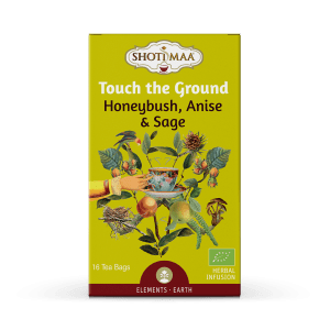 Touch the Ground / Zem (zem) -Honeybush, aníz a šalvia čajová zmes 16x2g